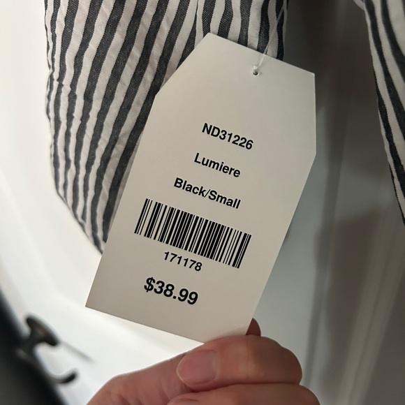 Lumiere Striped Dress Women’s Small NWT - Picture 3 of 11